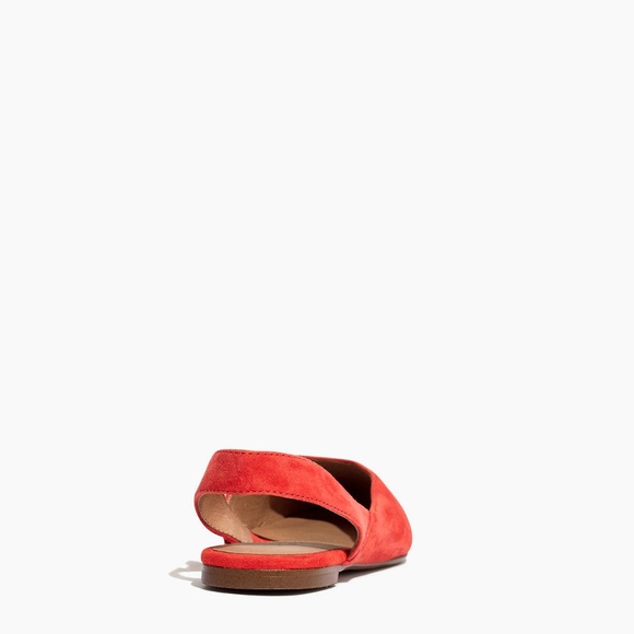 Madewell the ava slingback flat in suede - Picture 6 of 7